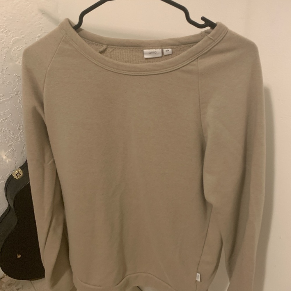 onia sweat shirt